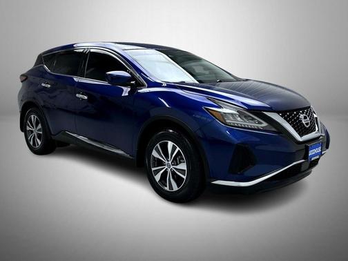 Deep Blue Pearl 2022 Nissan Murano S Intelligent AWD