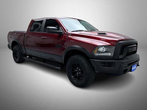Delmonico Red Pearlcoat 2018 RAM 1500 Rebel