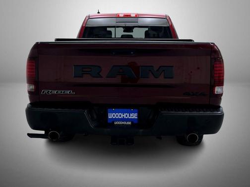 Delmonico Red Pearlcoat 2018 RAM 1500 Rebel