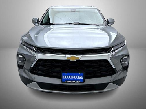 Sterling Gray Metallic 2025 Chevrolet Blazer 2LT