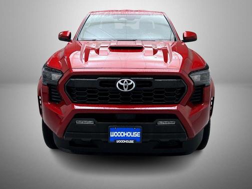 Supersonic Red 2024 Toyota Tacoma TRD Sport