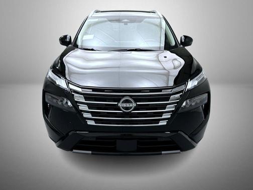 Super Black 2026 Nissan Rogue Platinum