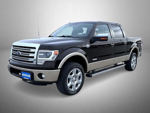 Kodiak Brown Metallic 2013 Ford F-150 King Ranch
