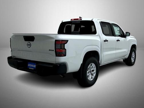 Glacier White 2026 Nissan Frontier S