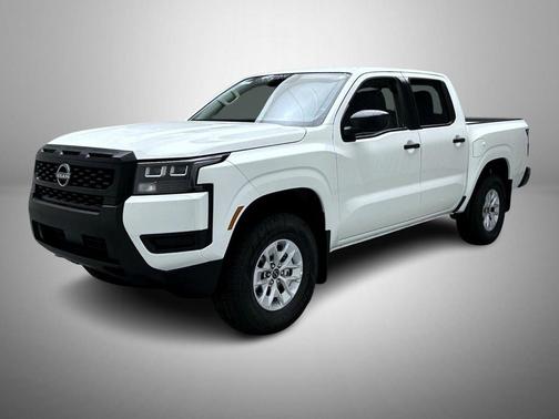 Glacier White 2026 Nissan Frontier S
