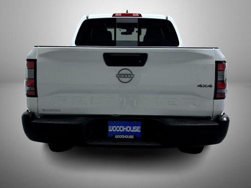 Glacier White 2026 Nissan Frontier S