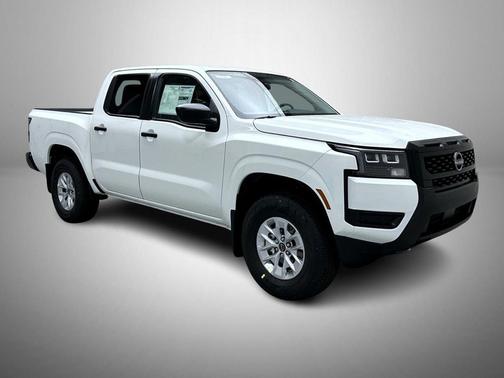 Glacier White 2026 Nissan Frontier S