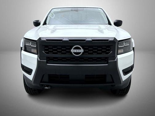 Glacier White 2026 Nissan Frontier S