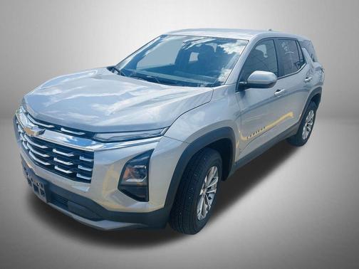 Sterling Gray Metallic 2025 Chevrolet Equinox 1LT