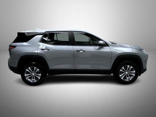 Sterling Gray Metallic 2025 Chevrolet Equinox 1LT