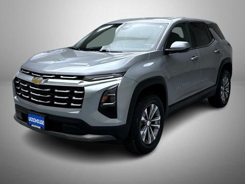Sterling Gray Metallic 2025 Chevrolet Equinox 1LT
