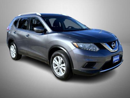 Gun Metallic 2014 Nissan Rogue SV