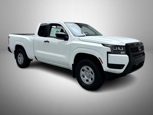 Glacier White 2026 Nissan Frontier S