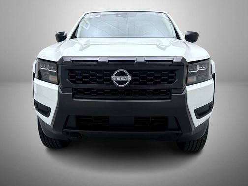 Glacier White 2026 Nissan Frontier S
