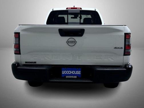 Glacier White 2026 Nissan Frontier S