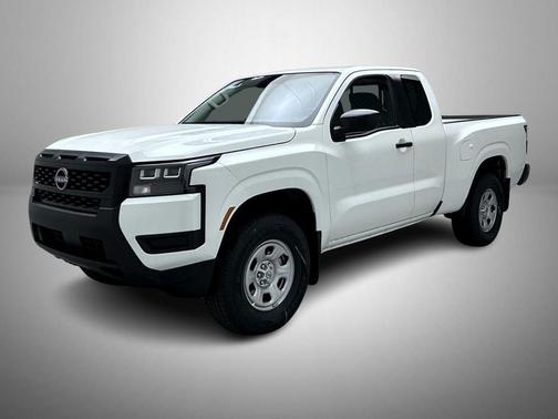 Glacier White 2026 Nissan Frontier S