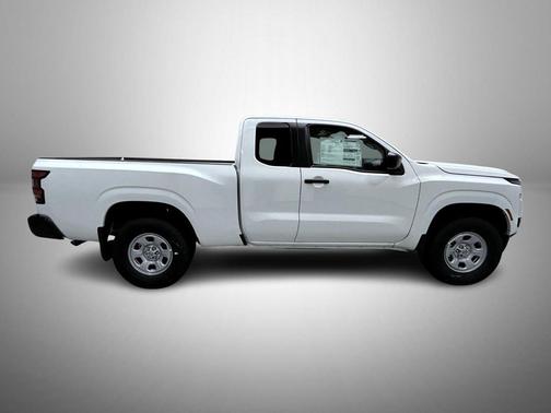 Glacier White 2026 Nissan Frontier S