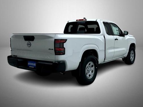 Glacier White 2026 Nissan Frontier S