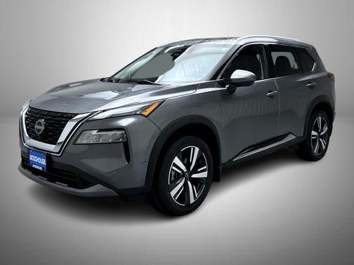 Gun Metallic 2023 Nissan Rogue SL