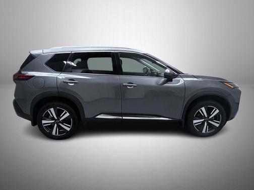 Gun Metallic 2023 Nissan Rogue SL