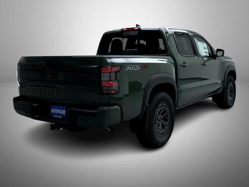 Tactical Green Metallic 2026 Nissan Frontier PRO-4X