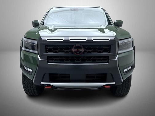Tactical Green Metallic 2026 Nissan Frontier PRO-4X