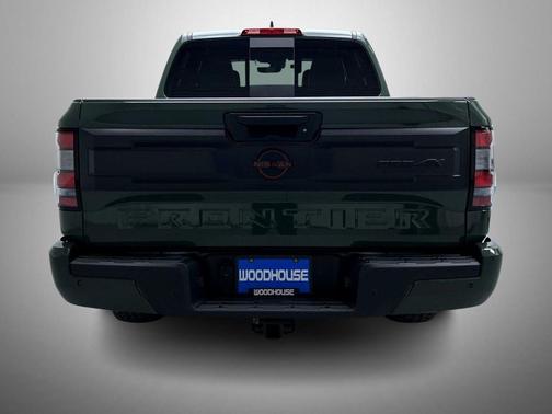 Tactical Green Metallic 2026 Nissan Frontier PRO-4X