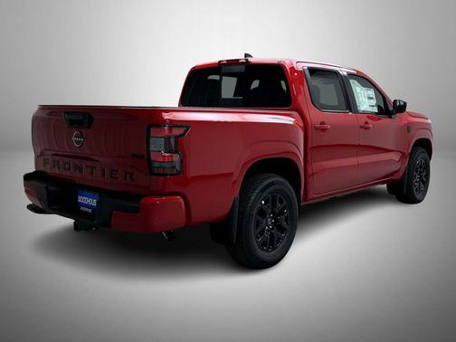 Red Alert 2026 Nissan Frontier SV