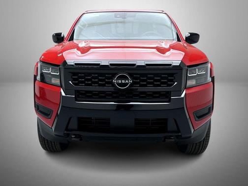 Red Alert 2026 Nissan Frontier SV