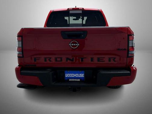 Red Alert 2026 Nissan Frontier SV