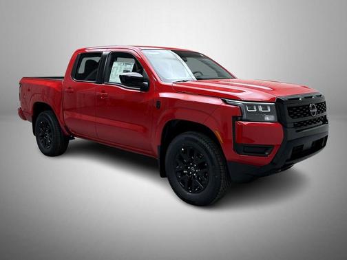 Red Alert 2026 Nissan Frontier SV