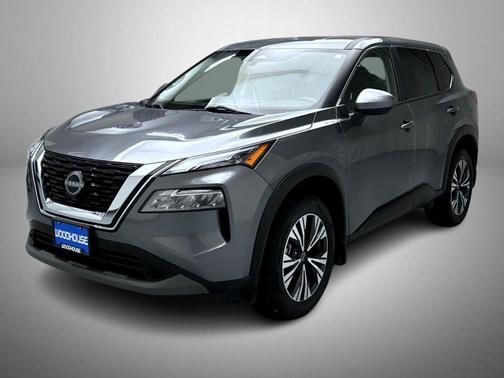 Gun Metallic 2023 Nissan Rogue SV