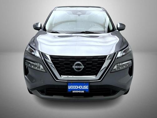 Gun Metallic 2023 Nissan Rogue SV