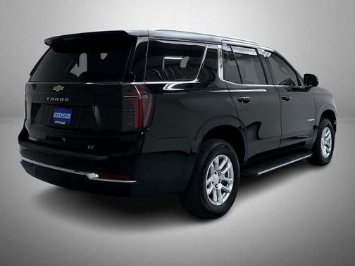 Black 2025 Chevrolet Tahoe LT