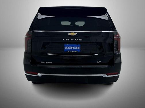 Black 2025 Chevrolet Tahoe LT