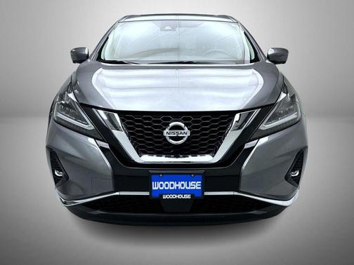 Gun Metallic 2021 Nissan Murano SL Intelligent AWD