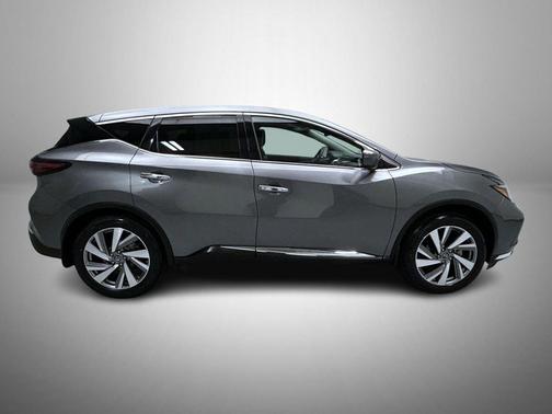 Gun Metallic 2021 Nissan Murano SL Intelligent AWD