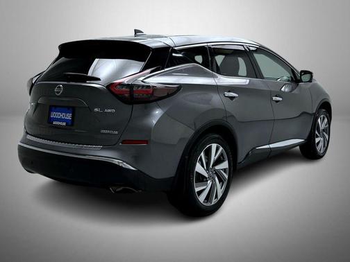 Gun Metallic 2021 Nissan Murano SL Intelligent AWD