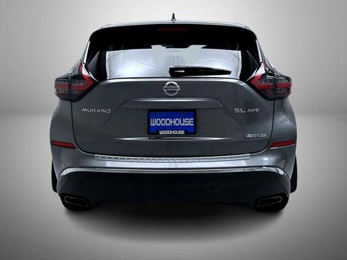 Gun Metallic 2021 Nissan Murano SL Intelligent AWD