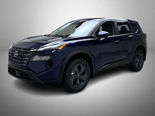Deep Ocean Blue Pearl 2026 Nissan Rogue SV