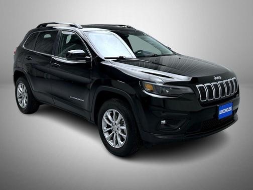 2022 Jeep Cherokee Latitude Lux