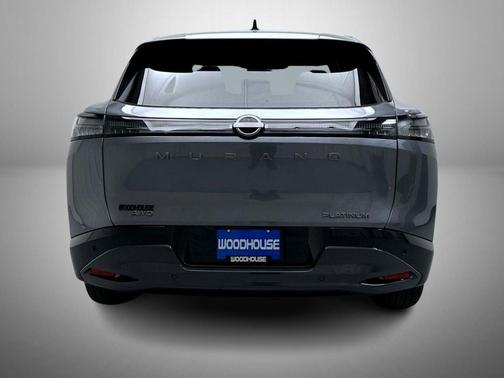 Gun Metallic 2026 Nissan Murano Platinum