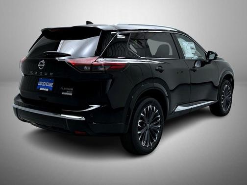 Super Black 2026 Nissan Rogue Platinum