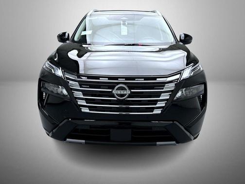 Super Black 2026 Nissan Rogue Platinum