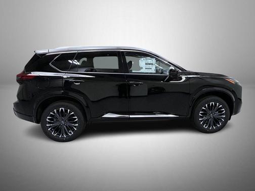 Super Black 2026 Nissan Rogue Platinum