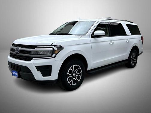 Oxford White 2024 Ford Expedition Max XLT