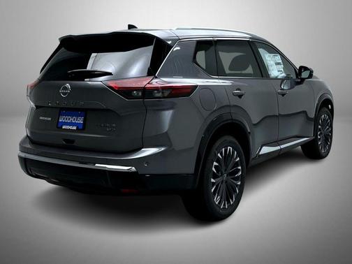 Gun Metallic 2026 Nissan Rogue Platinum