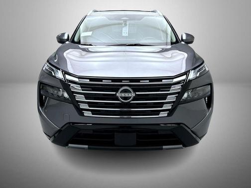 Gun Metallic 2026 Nissan Rogue Platinum