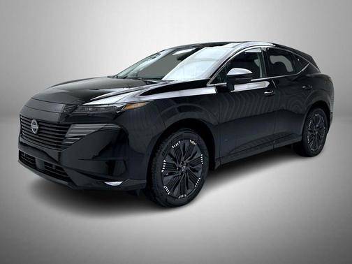 Super Black 2026 Nissan Murano Platinum