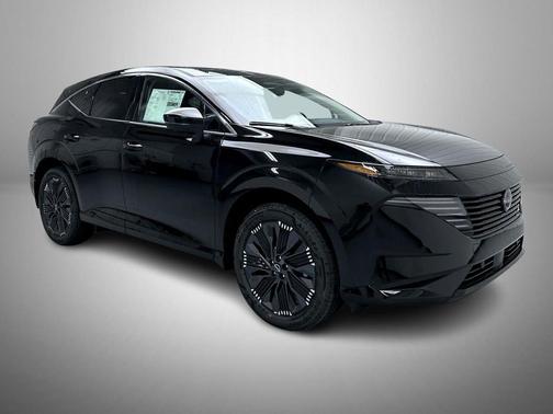 Super Black 2026 Nissan Murano Platinum